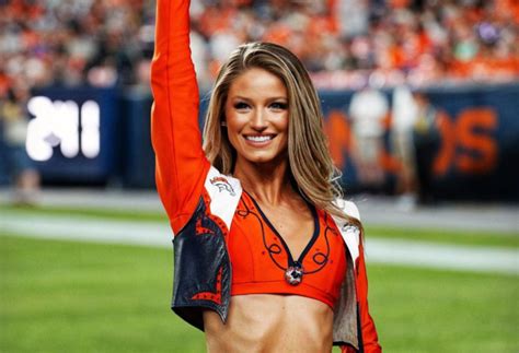 denver broncos cheerleaders|denver broncos cheerleaders miranda swimsuit.